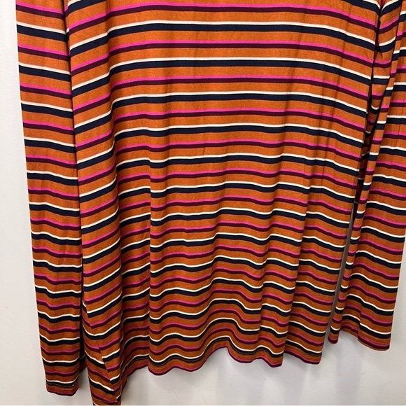 Jackson Rowe Knotty Striped Long Sleeve Shirt Size Large - Picture 8 of 10